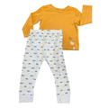 18-24M 2pc Yellow & Grey Pyjama Set - Woolworths / Tiny Tots