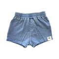 3-6M Blue Cotton Shorts - Cotton On