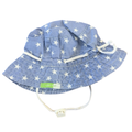 Small Blue Star Sun Hat