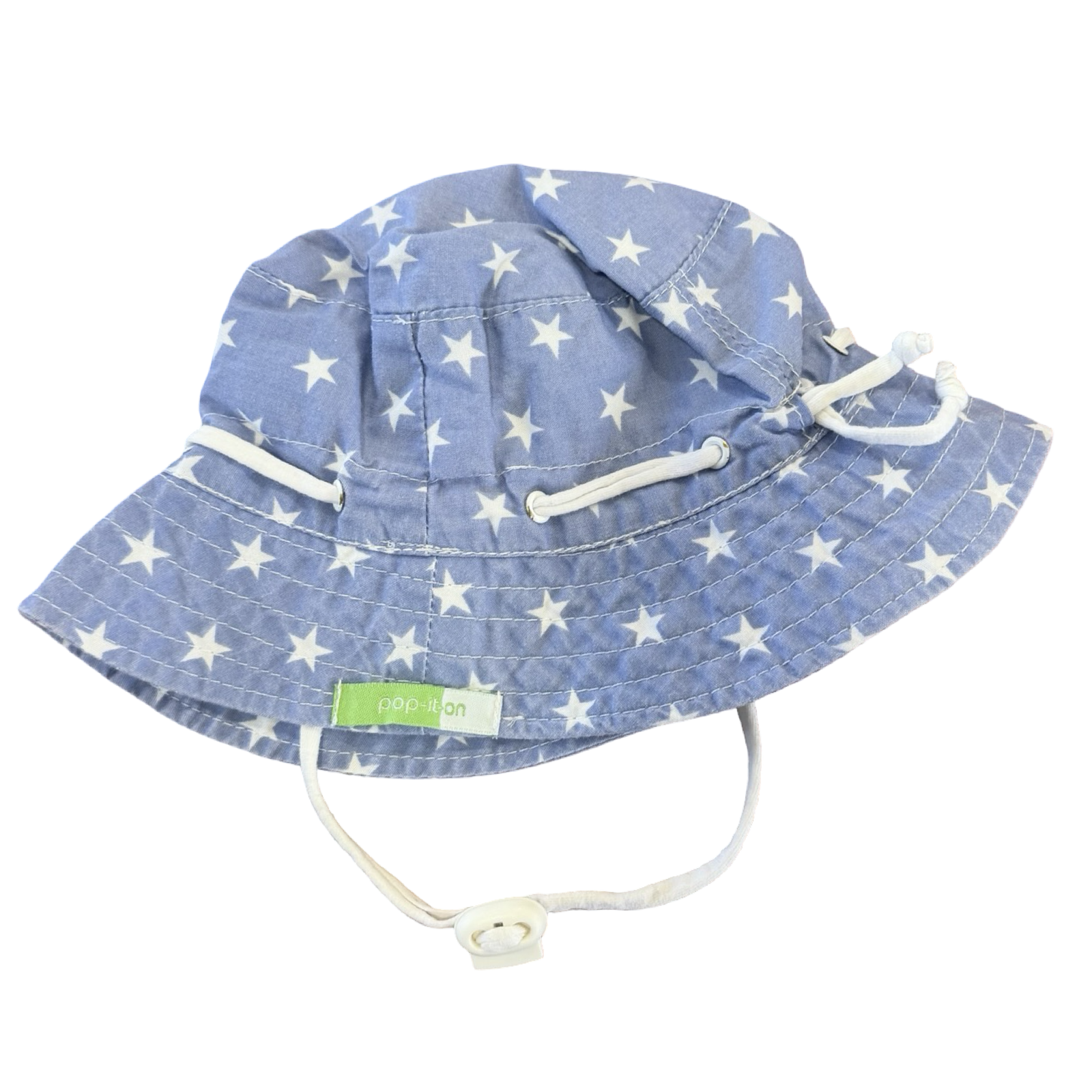 Small Blue Star Sun Hat