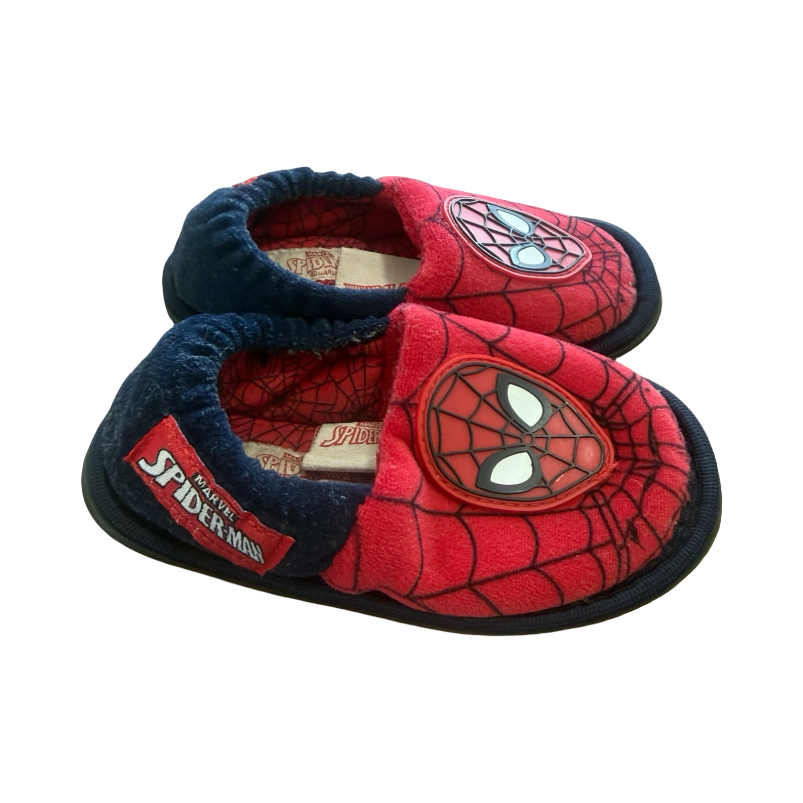 Size 6 Spiderman Slippers - Marvel