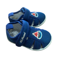 Size 2 Blue Sailboat Shoes - Real Kids