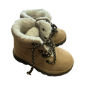 4-5Y Camel Wool Lined Boots - H & M