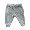 6-9M Khaki Ribbed Style Jogger Pants - Zara