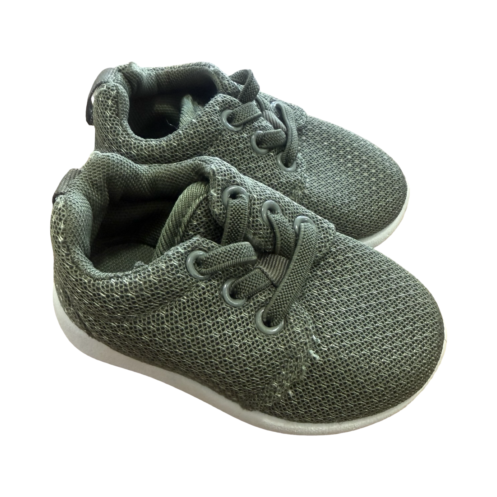 Size 3 Green Tekkies - Real Kids