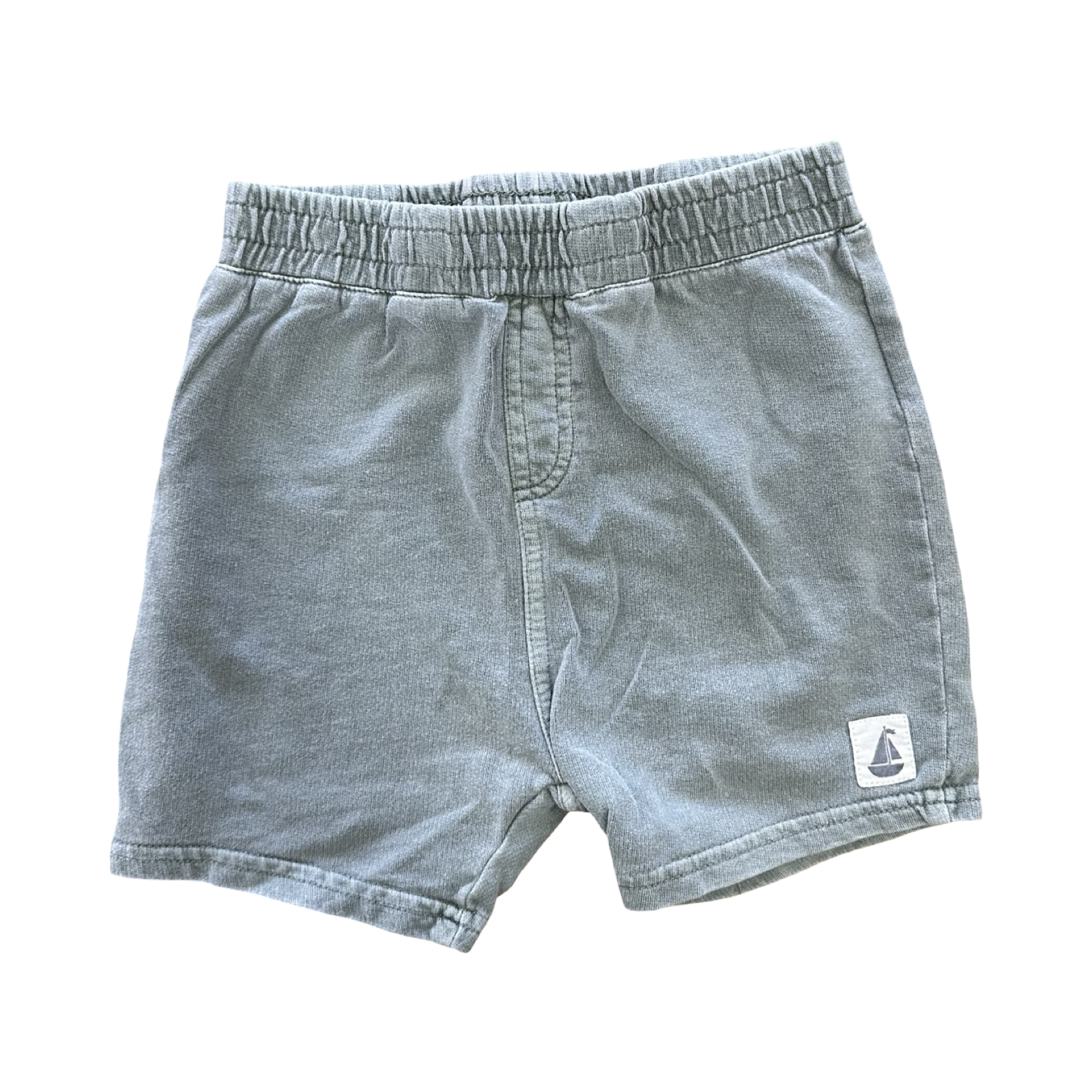 18-24M Green Comfy Cotton Shorts - Cotton On