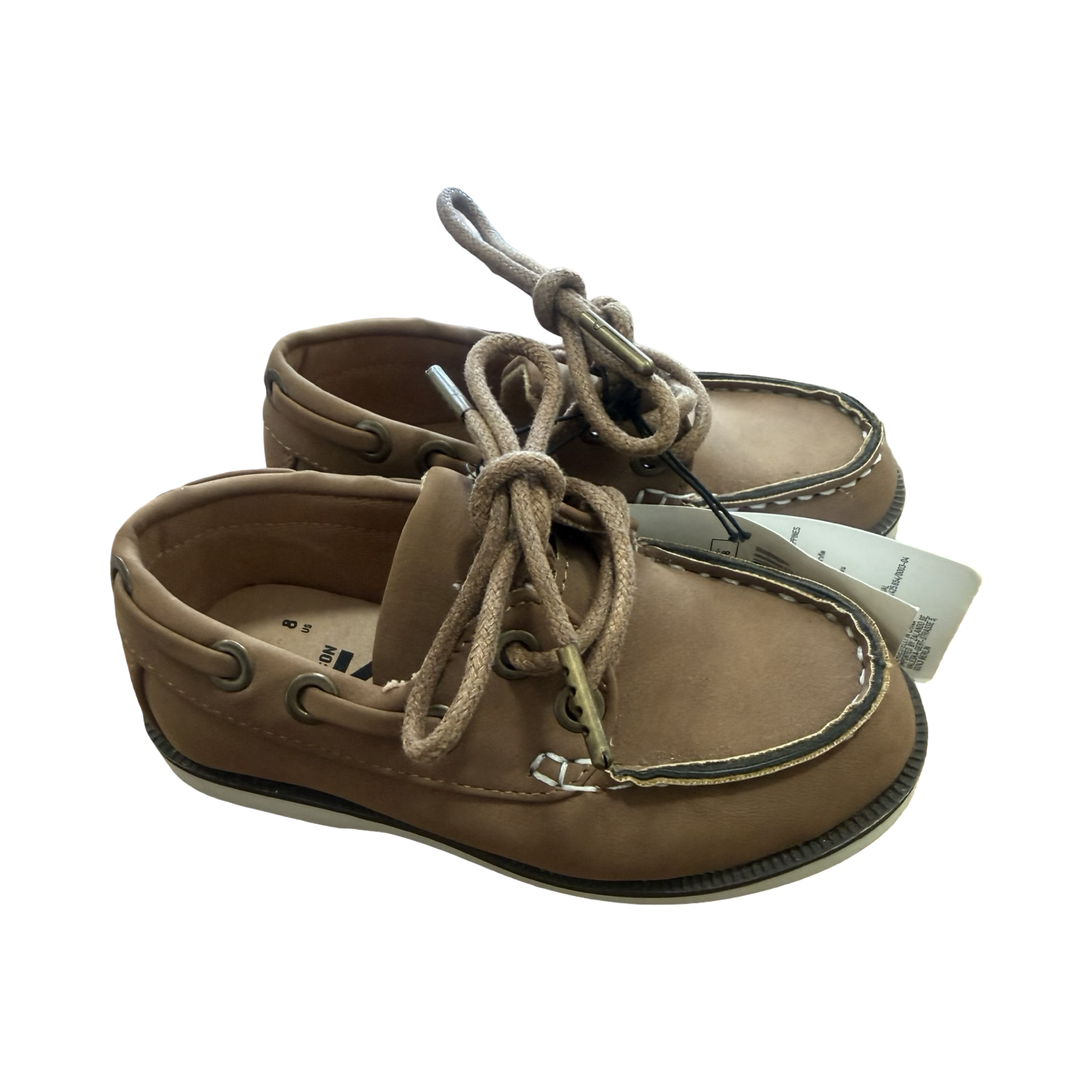 NEW* Size 7 Brown Formal Boy Shoes - H & M – Petit Fox NEW* Size 7 Brown Formal Boy Shoes - H & M – Petit Fox