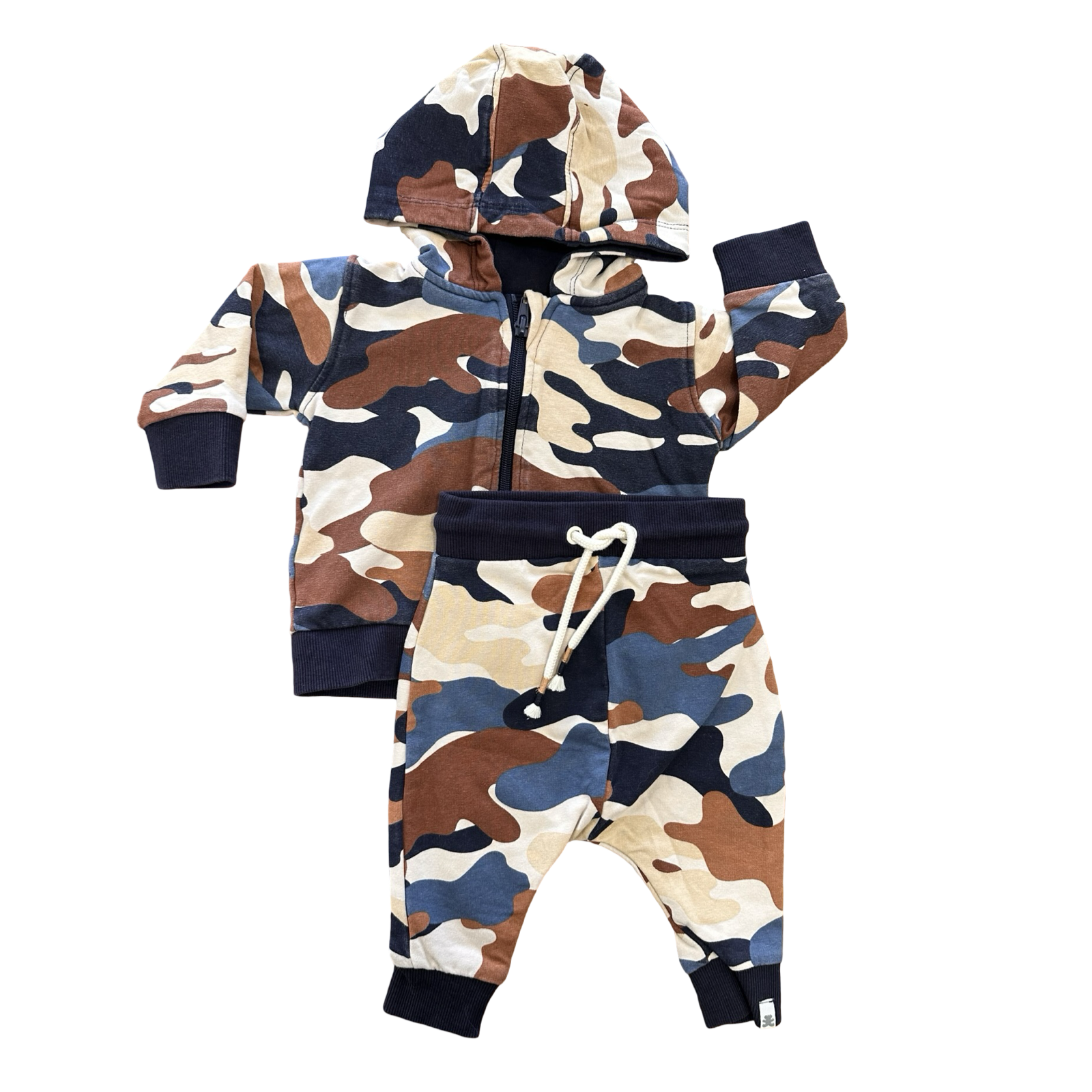3-6M 2pc Long Sleeve Sweater Set - Woolworths