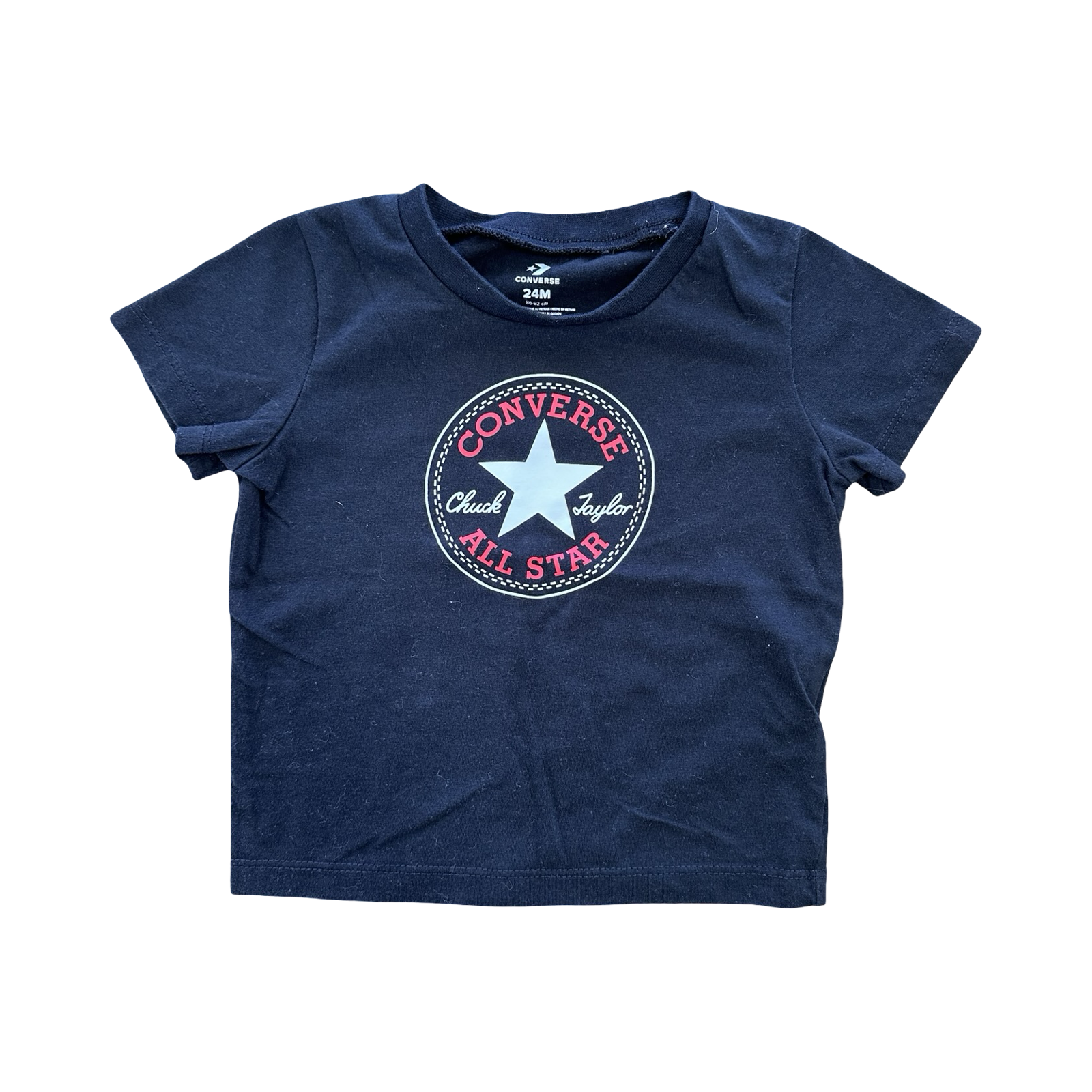 24M Black All-Star T-Shirt - Converse