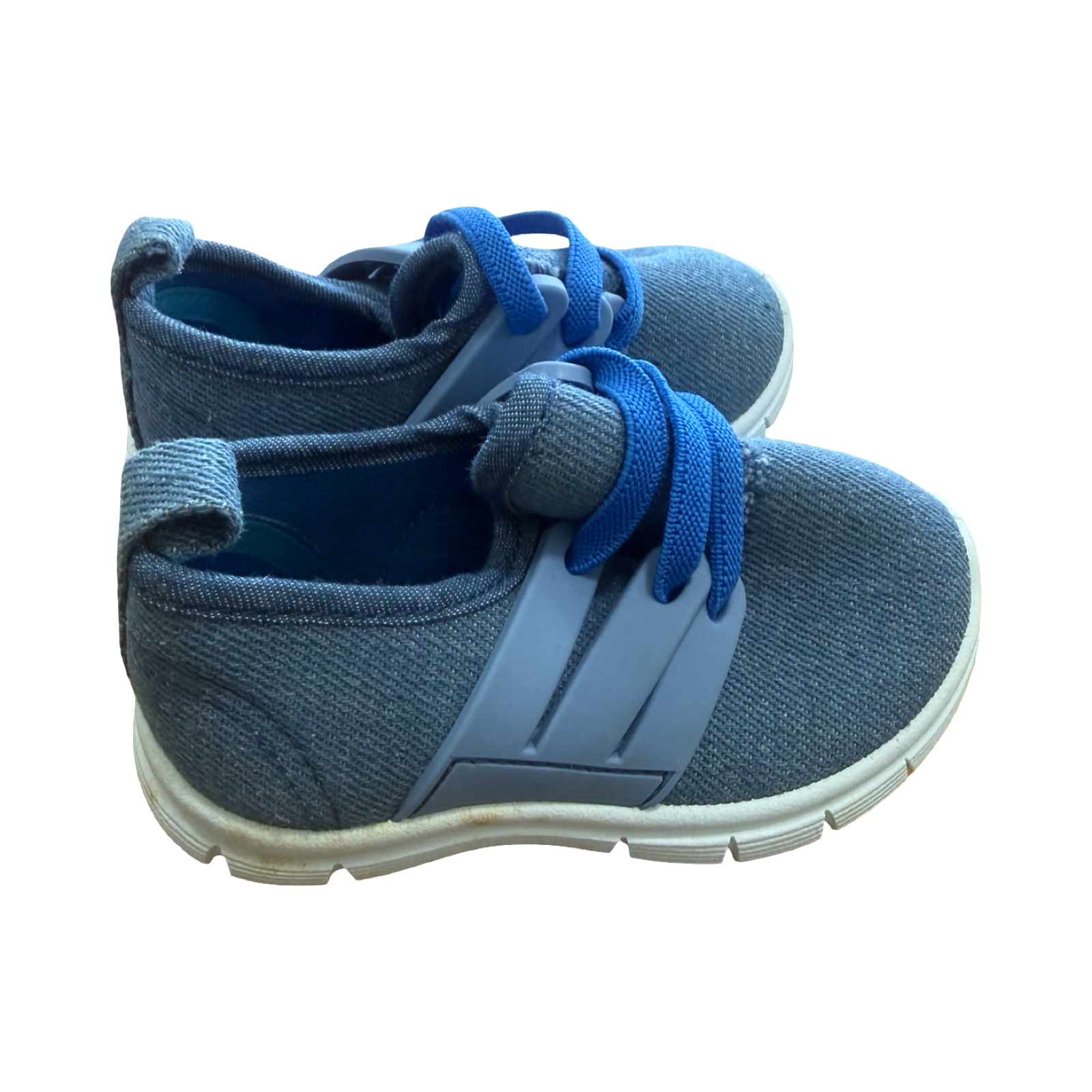 12-18M Light Blue Tekkies - Real Kids