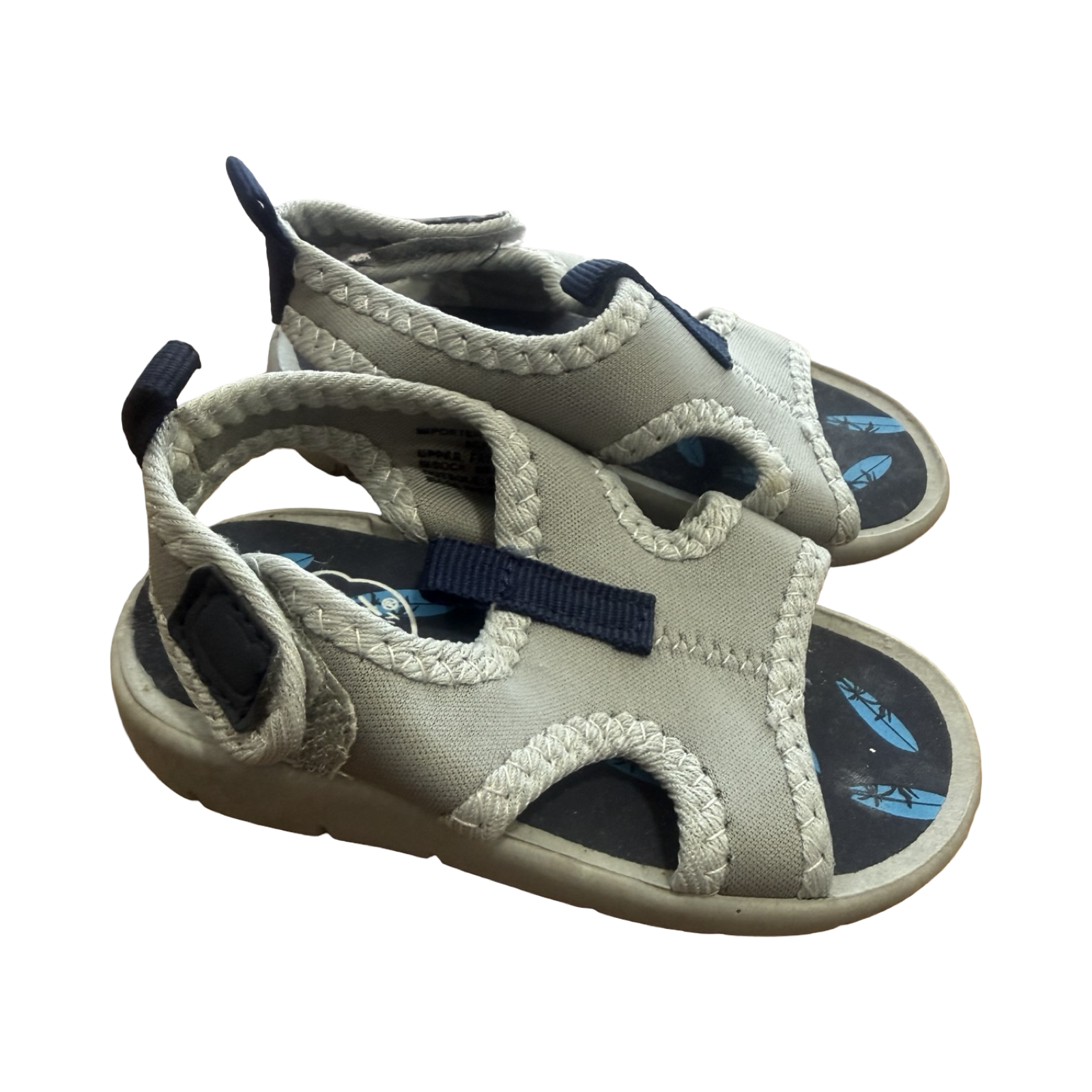 Size 4 Grey Sandals - Ackermans