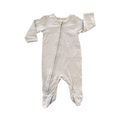 1-3M Light Green Side Zipper Babygrow - Woolworths