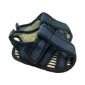 Size 2 Navy Denim Sandals - Ackermans