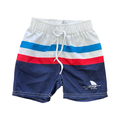 3-6M White, Red and Blue Board Shorts - Woolworths
