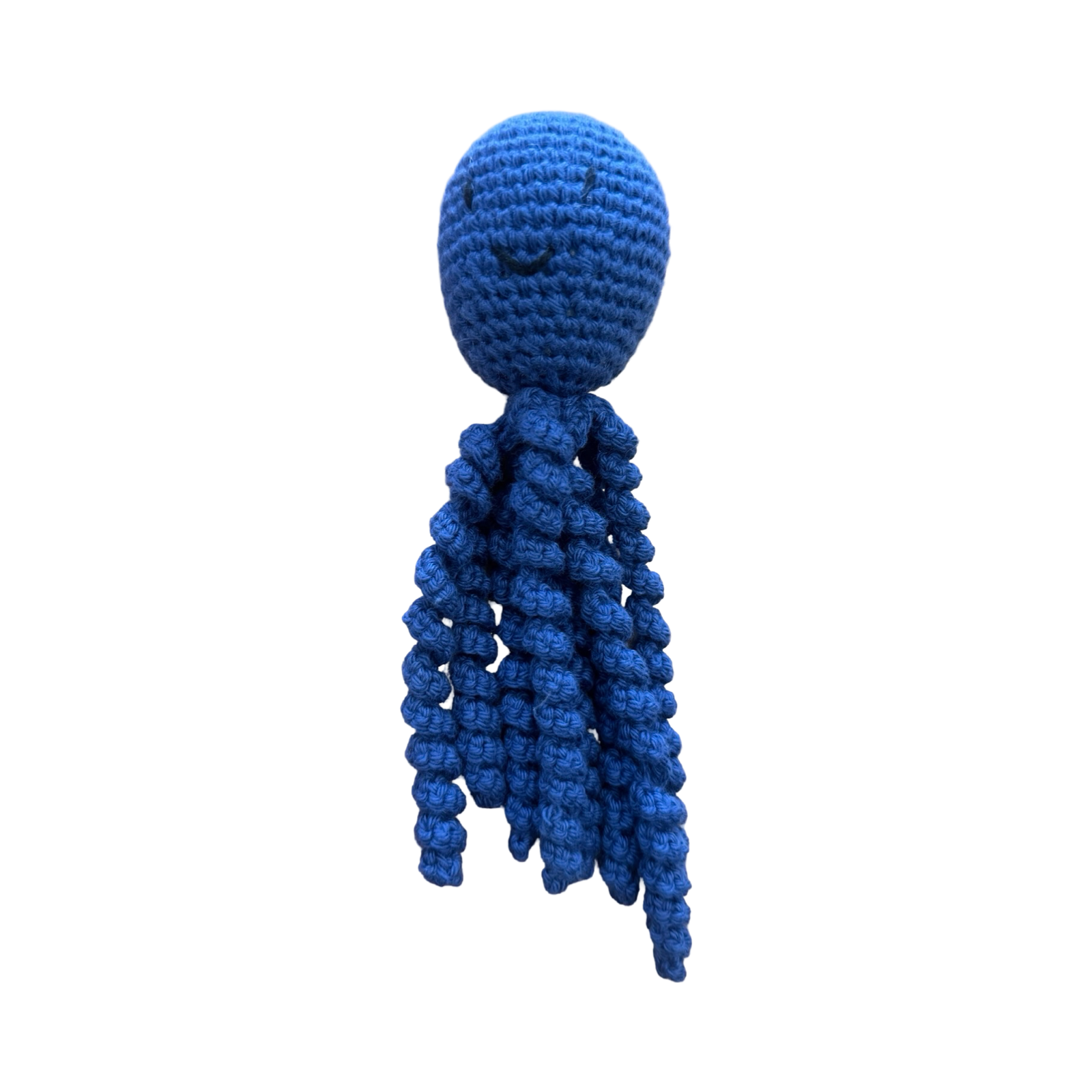 Navy Crochet Octi