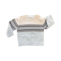 6M Blue & White Classic Design Knitted Jersey - Emile Et ROSE