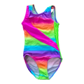 3-4Y Multicoloured Swimming / Dancing Costume - The Ballet Box