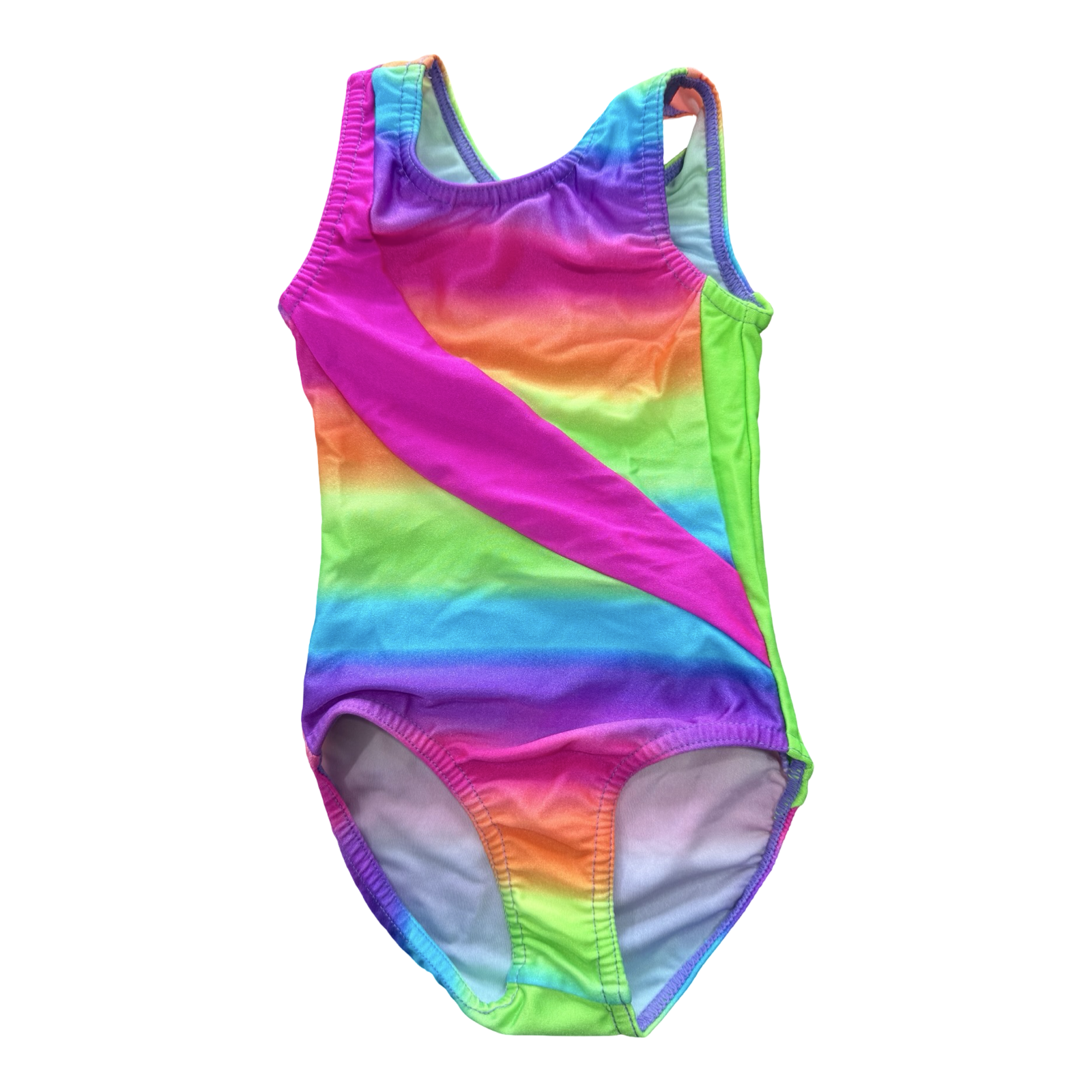 3-4Y Multicoloured Swimming / Dancing Costume - The Ballet Box