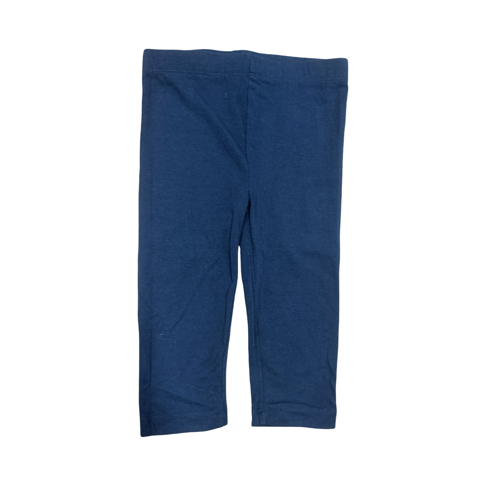 3-4Y Black 3/4 Leggings - Reaal Kids