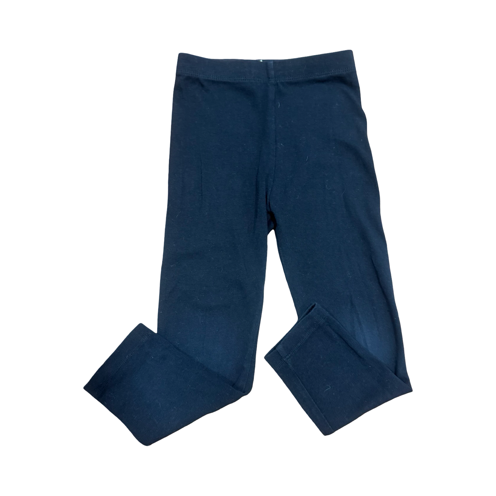 3-4Y Long Black Leggings - Real Kids