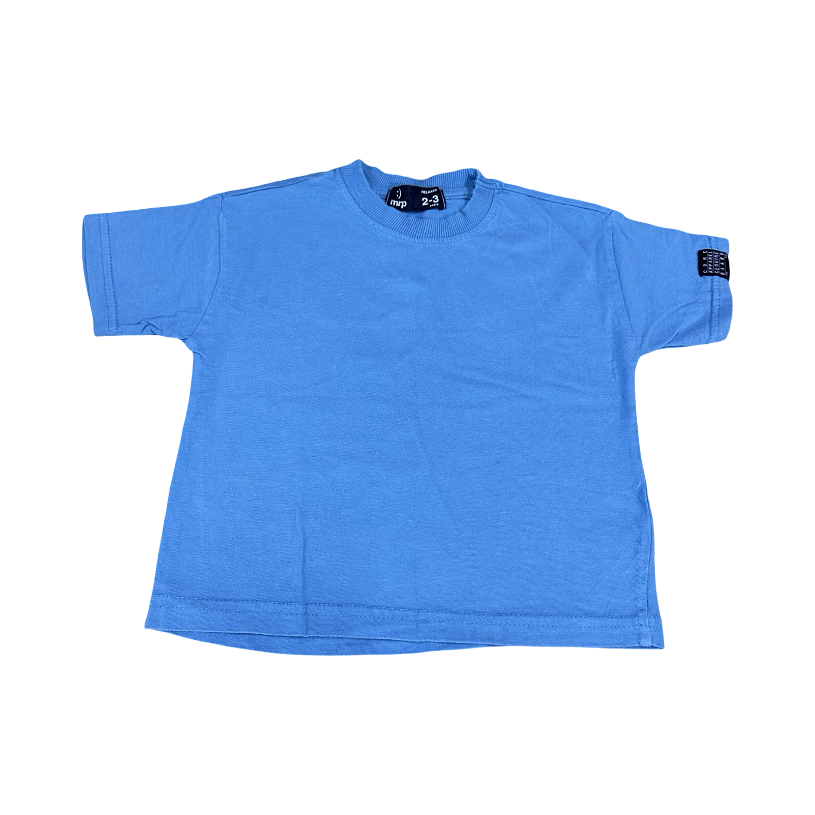 2-3Y Plain Turquoise T-Shirt - Mr Price