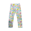 3-4Y Light Pink Floral Leggings - Real Kids