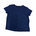 2-4Y Plain Black T-Shirt - H & M