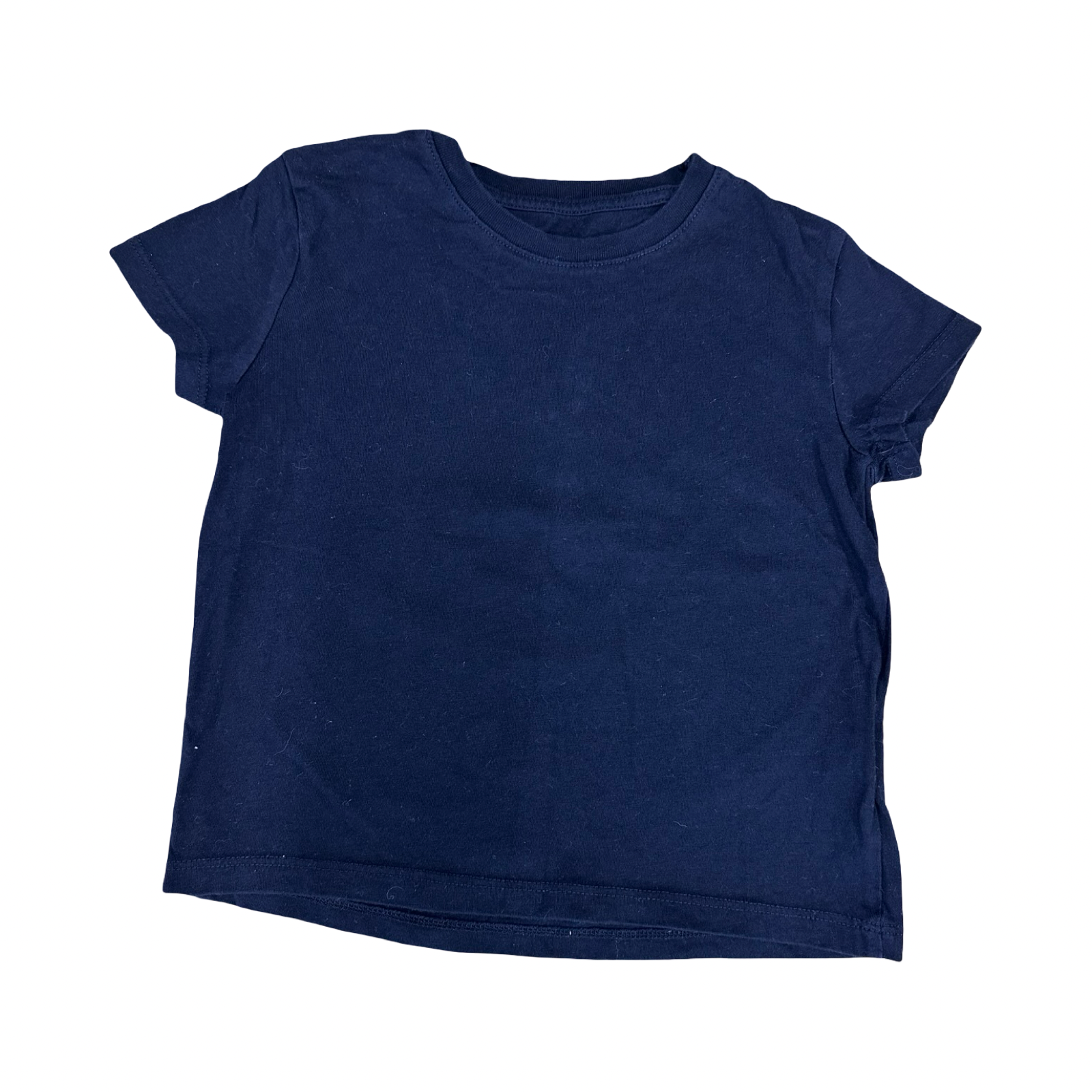 2-4Y Plain Black T-Shirt - H & M