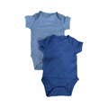 6-9M 2pc Green & Blue Bodysuit Set - Next