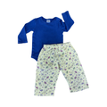 12-18M 2pc Blue & Yellow Butterfly Girl's Comfy Set - Cotton On | Woolworths