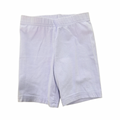 3-4Y Light Purple Cotton Shorts - Qtee
