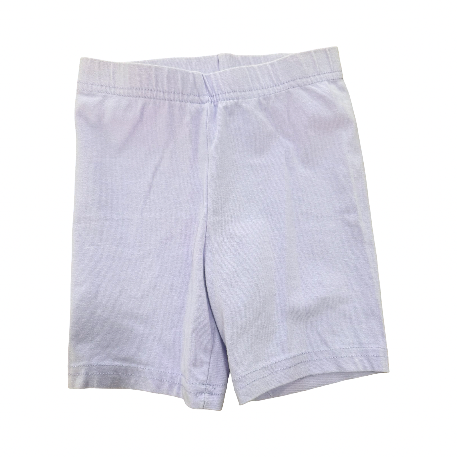 3-4Y Light Purple Cotton Shorts - Qtee