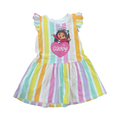 3-4Y Multicoloured Hey Gabby Cotton Dress - Gabby's Dollhouse