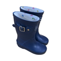 Size 6 Navy Rainboots - Shooshoos