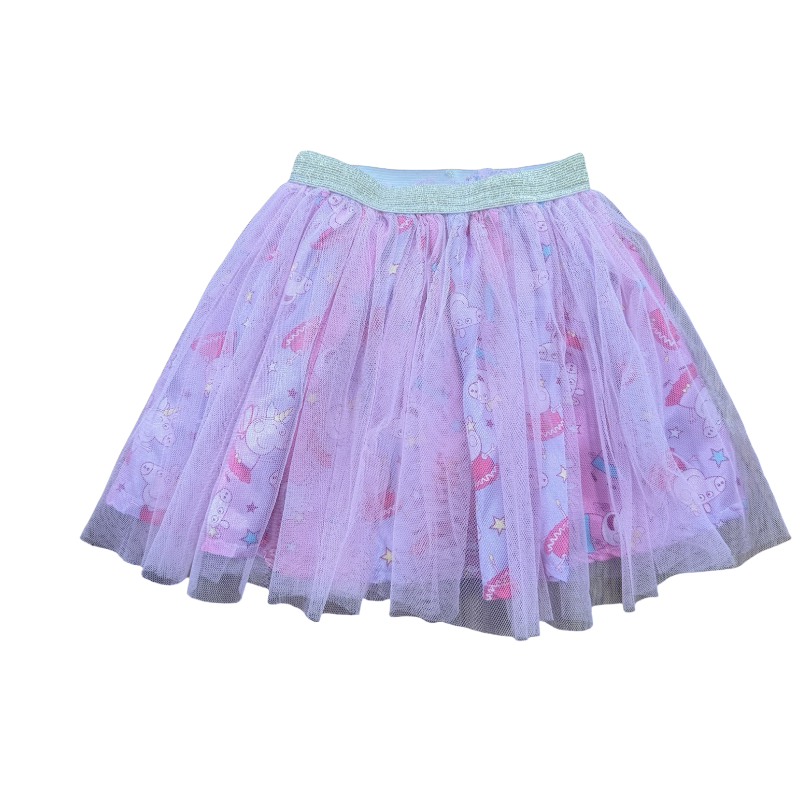 3-4Y Pink Peppa Pig Tulle Skirt