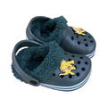 Size 6 Green Croc Style Dinosaur Shoes