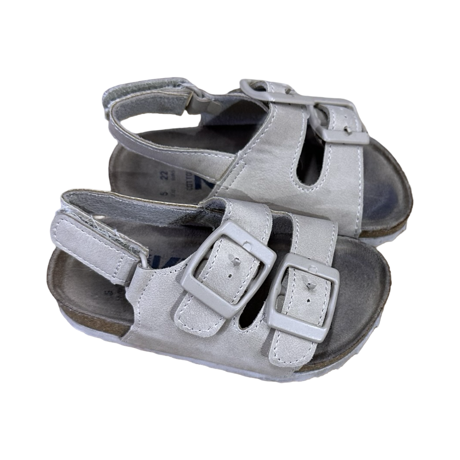Size 5 Beige Sandals - Cotton On