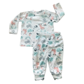 6-12M 2pc Fleece Animal Pyjama Set - Woolworths