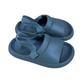 Size 7 Green Croc Style Flops - Zara