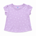 12-18M Pink Dusty Pink T-Shirt with Patterns - Woolworths