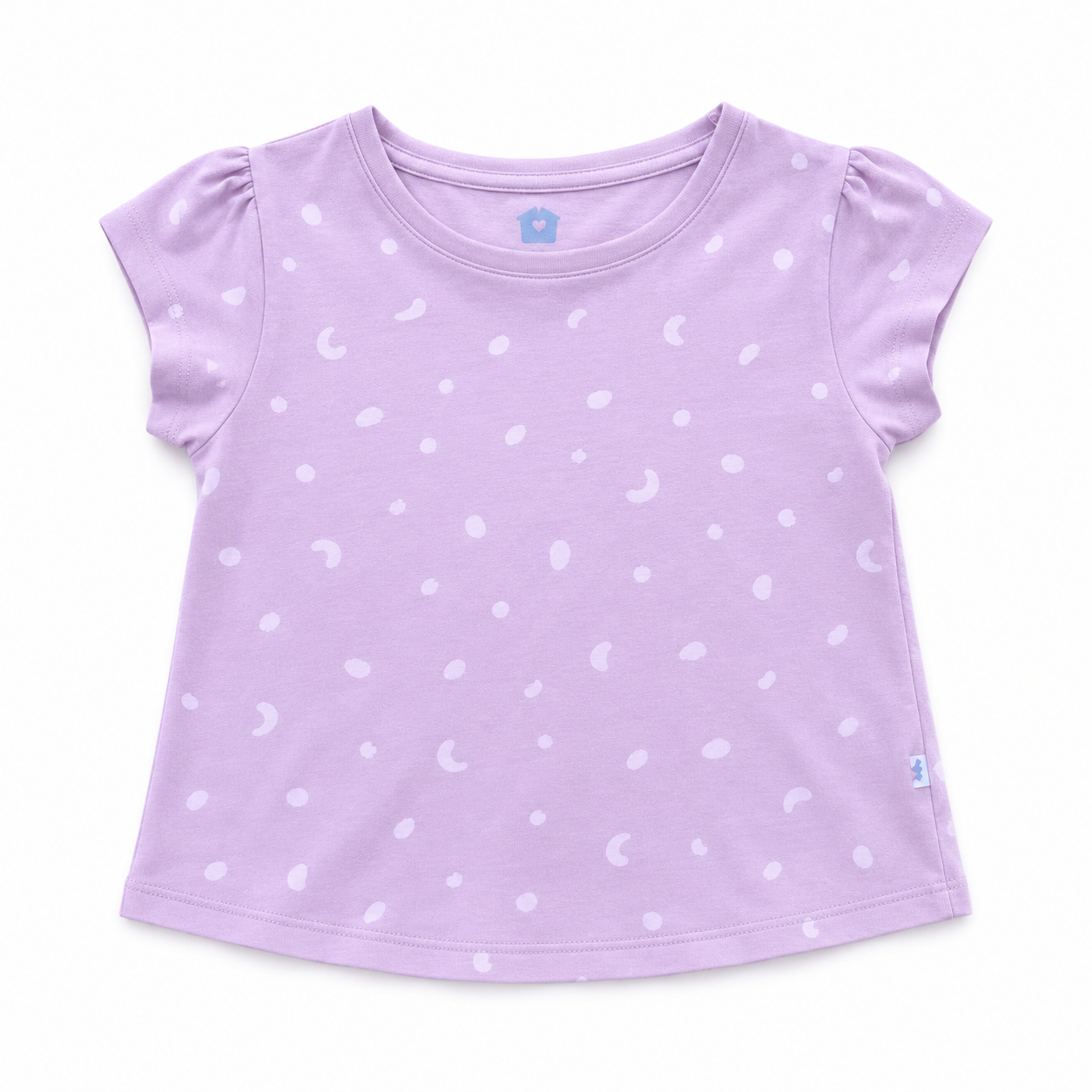 12-18M Pink Dusty Pink T-Shirt with Patterns - Woolworths