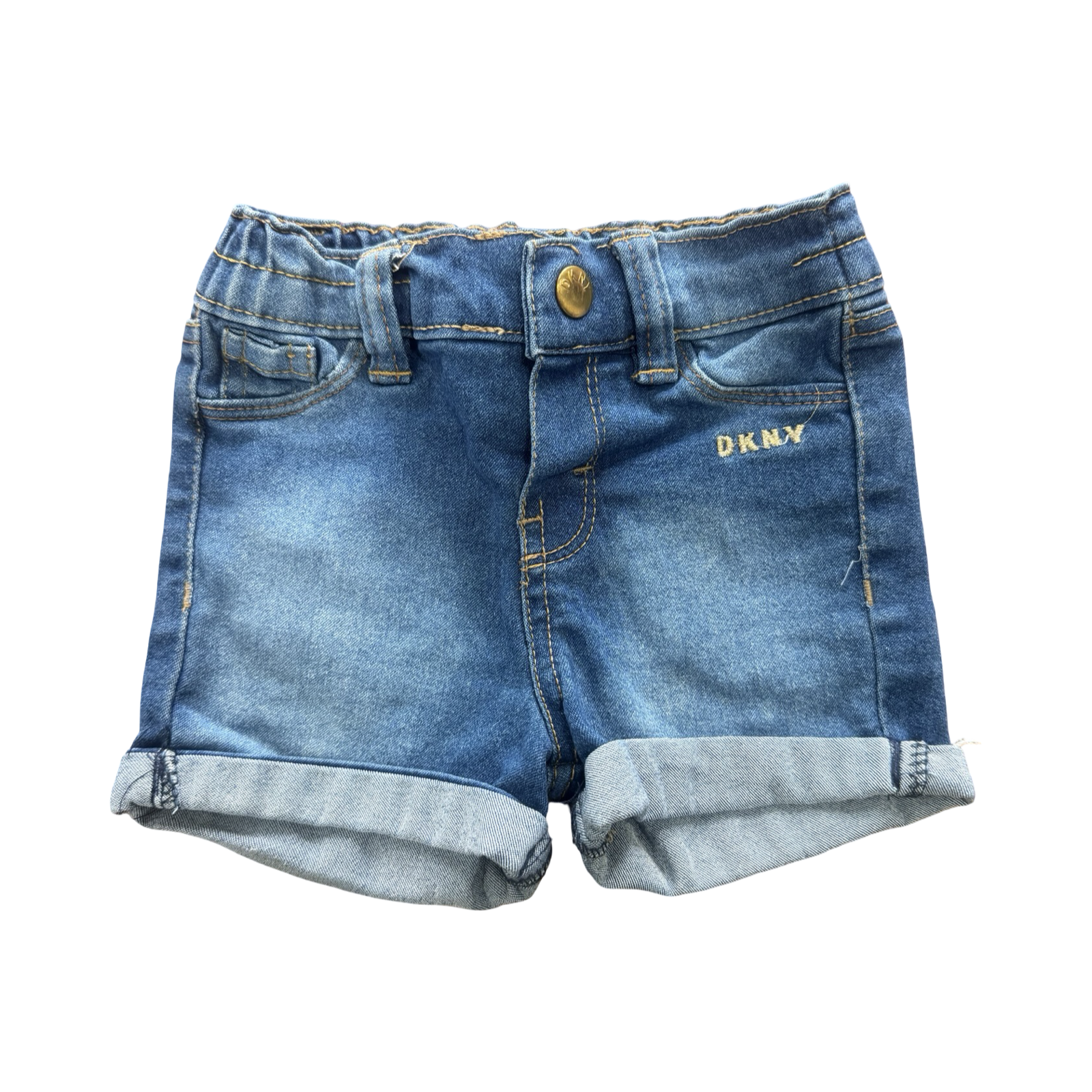 24M Denim Shorts - DKNY