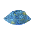 3-6M Light Blue & Green Reversable Car Sun Hat