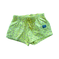 3-4Y Yellow Floral Cotton Shorts - Naartjie