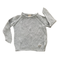 18-24M Grey Knitted Jersey - Earthchild