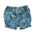 3-6M Chambray Floral Bloomer - Woolworths