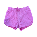 3Y Pink Cotton Shorts - Cat & Jack