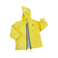 3Y Yellow Soft Vinyl Hooded Jacket with Cotton Lining - Week End | A LA MER - France