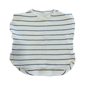 3Y Navy & White Stripe Top - Cotton On