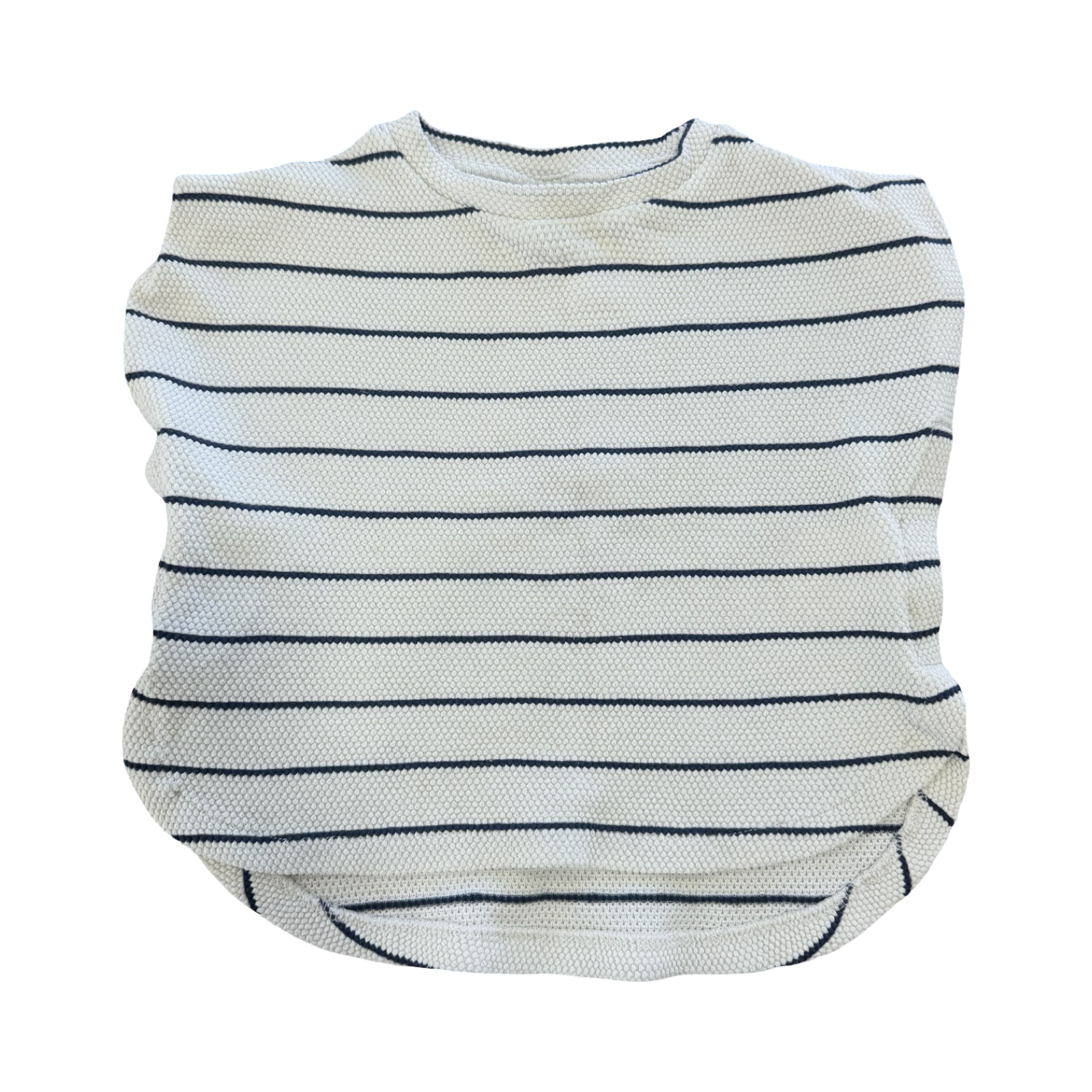 3Y Navy & White Stripe Top - Cotton On